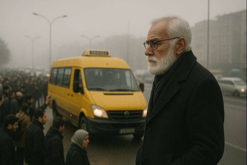 “İnsan hayatı,” dedi kafasını yukarı aşağı sallayarak, “Bu kadar ucuz olmamalı”